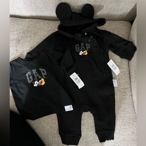 Mickey Mouse t-shirt and jumpsuit